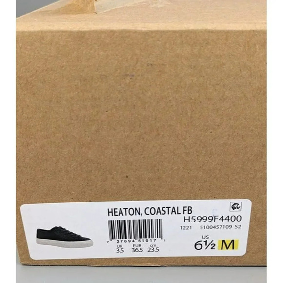 NIB Vince Heaton Women's Blue Coastal Fabric Sneaker Size 6.5 M (MSRP $230) - Picture 8 of 8